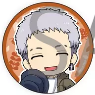 Takashi Mitsuya' Tokyo Revengers metal badge 24. Camp ver. (Mini Character illustration)'