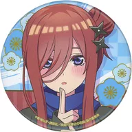 Miku Nakano (Isshin Character), Kunoichi metal badge ver.' eeo KUJI The Quintessential Quintuplets' E Prize