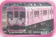 Iga Railway Series 200 (Pink Ninja Train) Igatotsu metal badge "Iga Railway Iga Line 100-Anniversary Anniversary"