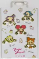 妖精 ピンバッジセット(5個セット) 「おジャ魔女どれみ×ITS’ DEMO」
