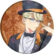 Lorenz "Hologram metal badge (65 mm) The Thousand Musketeers : Rhodoknight 10. Vol. 3 Official Illustration"