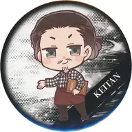 Keitan (RAB (Real Akiba Boyz)) Trading 75 mm metal badge "『 THE REAL AKIBA BOYZ ONEMAN LIVE" THA X "』 x Sweets Paradise" Tapioca & Crepe Shop Ueno ABAB store only