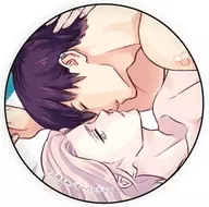 A "LiQulle pathos metal badge 02. Official illustration"