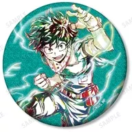Midori 谷出 Hisashi "My Hero Academia Trading Ani-Art, Part 3, Whole Body ver. Glitter metal badge"