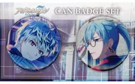 Re : Vale metal badge Set (2-piece set) Re : Vale Anniversary 2021 "irish seven (original version)"