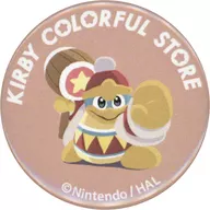 Madede Daio original metal badge "Hoshi-no Kirby KIRBY COLORFUL STORE" target products Purchase benefits