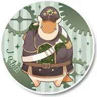 "Kyuketsuki Sugu Shinu 2 Trading metal badge Steam Punk"