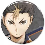 Nishiya Evening metal badge Ver. 1.0 "Haikyu!!!"