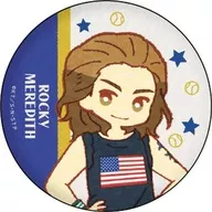 ロッキー・メレディス 「新テニスの王子様 U-17 WORLD CUP POP UP CORNER in TSUTAYA 缶バッジ アメリカ代表(レトロアート)」