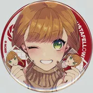 テウタ 「BUSTAFELLOWS×Gratte animatecafe 第二弾 コラボ缶バッジ COOKIE FELLOWS」