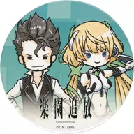 Ángela Balzac & Dingo metal badge "eeo Demarquía Expelled from Paradise -Expelled from Paradise - Second edition" Premio E
