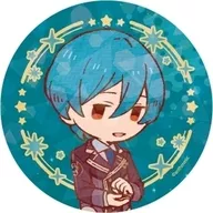 金久保誉 「ホログラム缶バッジ(65mm) Starry☆Sky 01.レトロアートイラスト」