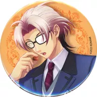 Minoru Nanatsumori "Welcome to the 20th Anniversary Exhibition of Tokimeki Memorial Girl's Side! metal badge Girl's Side 4th Heart to Habataki City"