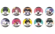 10-Type Set "Blue Rock Trading metal badge Puchimemo!"