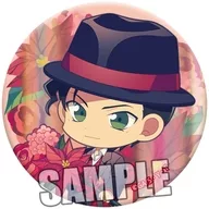 "CASE CLOSED Trading metal badge For You Ver." by Hidekazu Akai (Special Ver.)