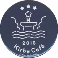 Yume no Izumi "Hoshi-no Kirby Kirby Cafe 2016 metal badge"