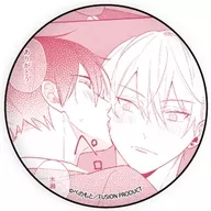 02.水瀬＆千道 「缶バッジ ストーカー君は飲みほしたい。 01.公式イラスト」