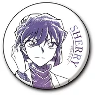 Sherry Pencil Arts metal badge Collection "CASE CLOSED"