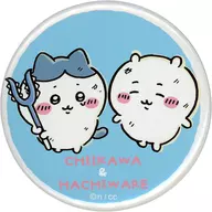 Little Kawa & Hachiware "Little Kawa is Small and Cute Trading metal badge (edited by Chikawa no Nakama tachi)"