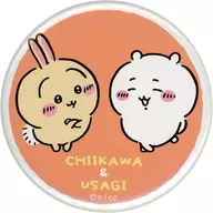 Little Skin & Rabbit (Orange) "Little Skin, Little and Cute Trading metal badge (edited by Little Skin's Friends)"