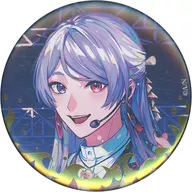 [単品] 弦月藤士郎(イラスト) 缶バッジ 「バーチャルYouTuberにじさんじ VΔLZ 1st LIVE 一唱入魂」