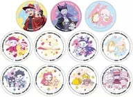 全11種セット 「吸血鬼すぐ死ぬ×サンリオキャラクターズ 缶バッジ」