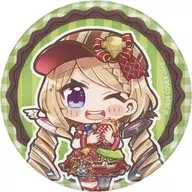 Aki Rosenthal (Mini Character) "Virtual YouTuber Hololive x Marion Crepe Trading metal badge"
