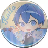 KAITO "VOCALOID Miku Hatsune TREE VILLAGE CAFE TRADING metal badge Mini Sweets"