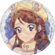 紫吹蘭 「アイカツ! 10th STORY ～未来へのSTARWAY～ 描き下ろしイラスト アニマルコーデver. トレーディングホログラム缶バッジ」