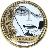 Trafalgar Roe "ONE PIECE Golden Badge Collection"