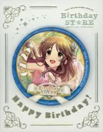 Aiko Takamori "THE IDOLM@STER SERIES Birthday STORE ~ July ~ Trading Birthd @ y metal badge ~ July ver. ~ Group 2"