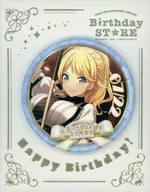 Hachimiya Meguru "The Idolmaster SERIES Birthday STORE - July - Trading Birthd@y metal badge - July ver. - Grupo 2"