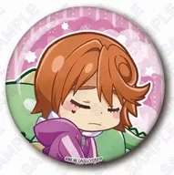 Takuto Asashi Kiba "YOWAMUSHI PEDAL LIMIT BREAK GYAO-Kore Trading metal badge BBOX"