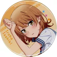 Isshiki Iroha (4 trajes de marinero) metal badge "DMM Scratch! My Youth Romantic Comedy Is Wrong, As I Expected. Complete" E-12 Award