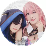 小泉萌香(フクロウ)＆長谷川玲奈(フラミンゴ) ツガイ缶バッジ 幼馴染のツガイ 「舞台 トワツガイ」