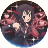 Megumin / Background Black 76 mm metal badge "Character Fuku KUJI PETIT 爆焔 in this wonderful world!" ordinary prize