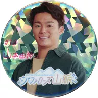 YAMAMOTO Yoshinobu #18 : The Buffaloes Mountains Hologram metal badge