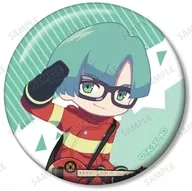 Remy プグーナ "Promea FERNANDES Collaboration Trading Chibi Character metal badge"