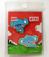 Baby Metal Badge "BT21" de Koya (RM)