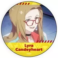 Lila Candyhart "THE MARGINAL SERVICE metal badge 01. Official Illustration"
