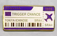 Ichinose Tokiya "Utano Prince Sama ♪ ST ☆ Rish Live Star Treasure -SUNSHINE - Trading Ticket Pins"