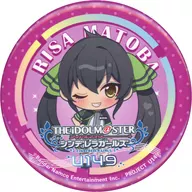 的場梨沙 「アイドルマスター シンデレラガールズ U149 in JOYPOLIS トレーディング缶バッジ」