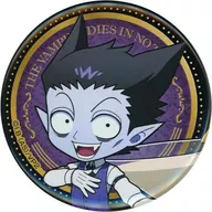 "Kyuketsuki Sugu Shinu 2 x Shin-Yokohama Prince Hotel POP UP SHOP in Marui Mini Character metal badge Collection Bartender ver."