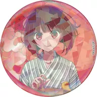 Kana ARIMA (Holo) "Suki no Ko × gokurakuyu RAKU SPA Gokuraku Suki no Yu Meguri Trading metal badge Bath Ver. (Random Holo)"