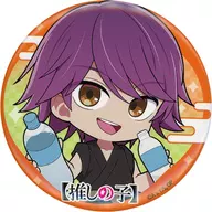 融化的鳴嶋(普通)"推之子×极乐浴池RAKU SPA极乐推之汤巡游集换式徽章Q版温泉ver.(含随机Holo)"