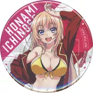 Ichinose 帆波 metal badge (benefit ver.) "KUJI Mate x Dokupura Welcome to Merit-based Classroom Online KUJI" 10th Purchase benefits