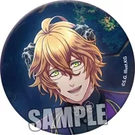 Natsuki Shinomiya "Utano Prince Sama ♪ Shining Live Trading metal badge Scary Halloween Forest Another Shot Ver."