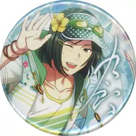 "Kotobukiya KUJI idol Master SideM Event Collection2" C-19 Award, metal badge, Kiyosumi Kuro