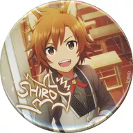 Shinro TACHIBANA metal badge "Kotobukiya KUJI idol Master SideM Event Collection2" D-9 Prize