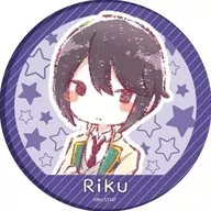 "Star-Myu metal badge 02. Graphic Art Illustration" by Riku Ageu